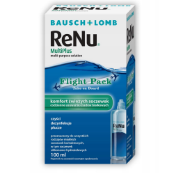 ReNu MultiPlus 100 ml - płyn wielofunkcyjny + pojemnik - wszystko w jednym